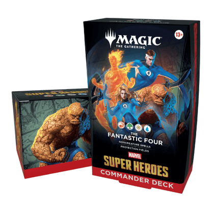 Magic: The Gathering | Marvel Super Heroes Commander Deck – The Fantastic Four