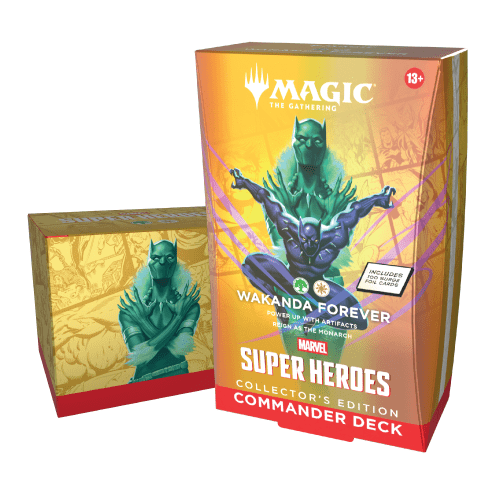 Magic: The Gathering Commander Deck Collector Wakan