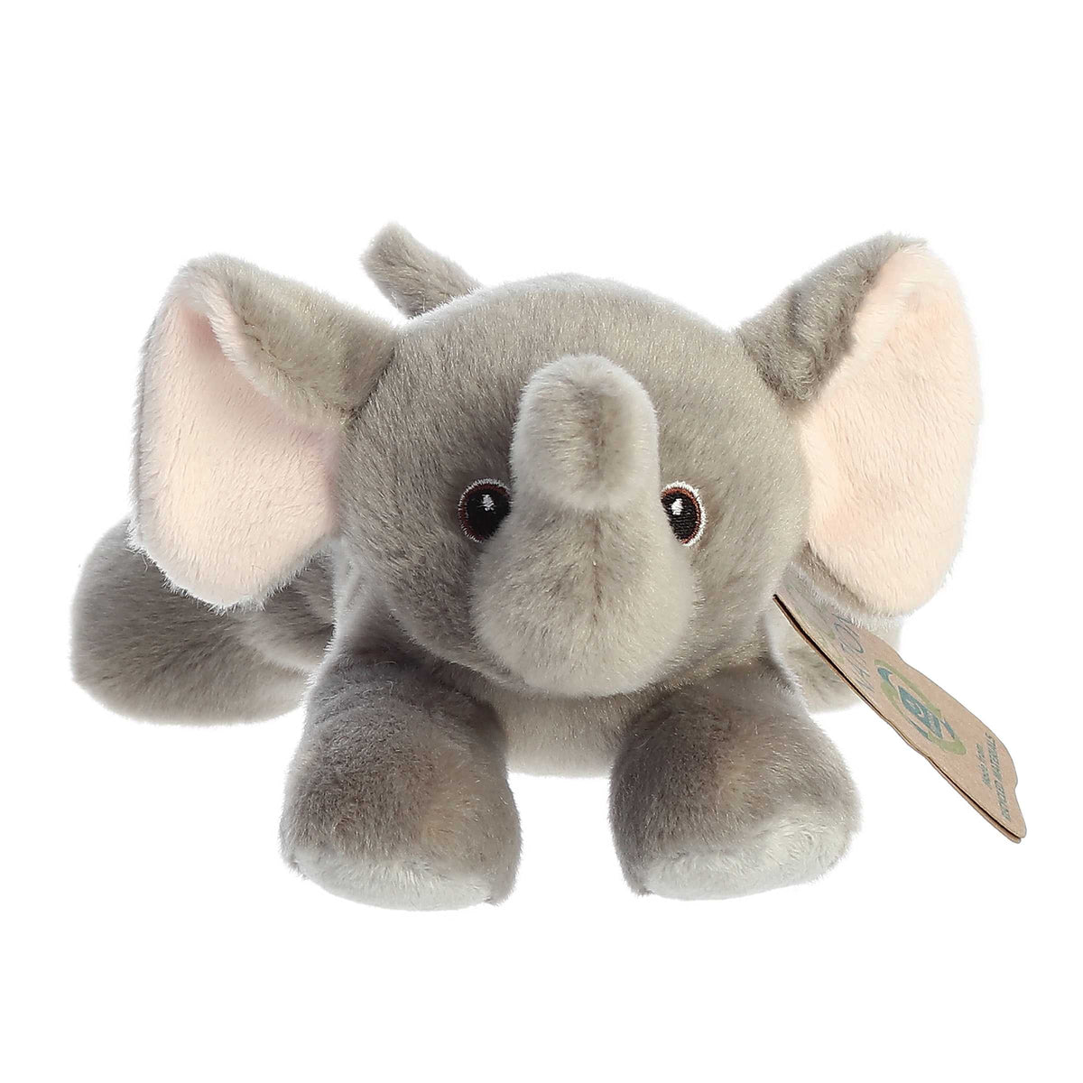 Aurora Eco Nation Eco Softies Elephant Plush 8in