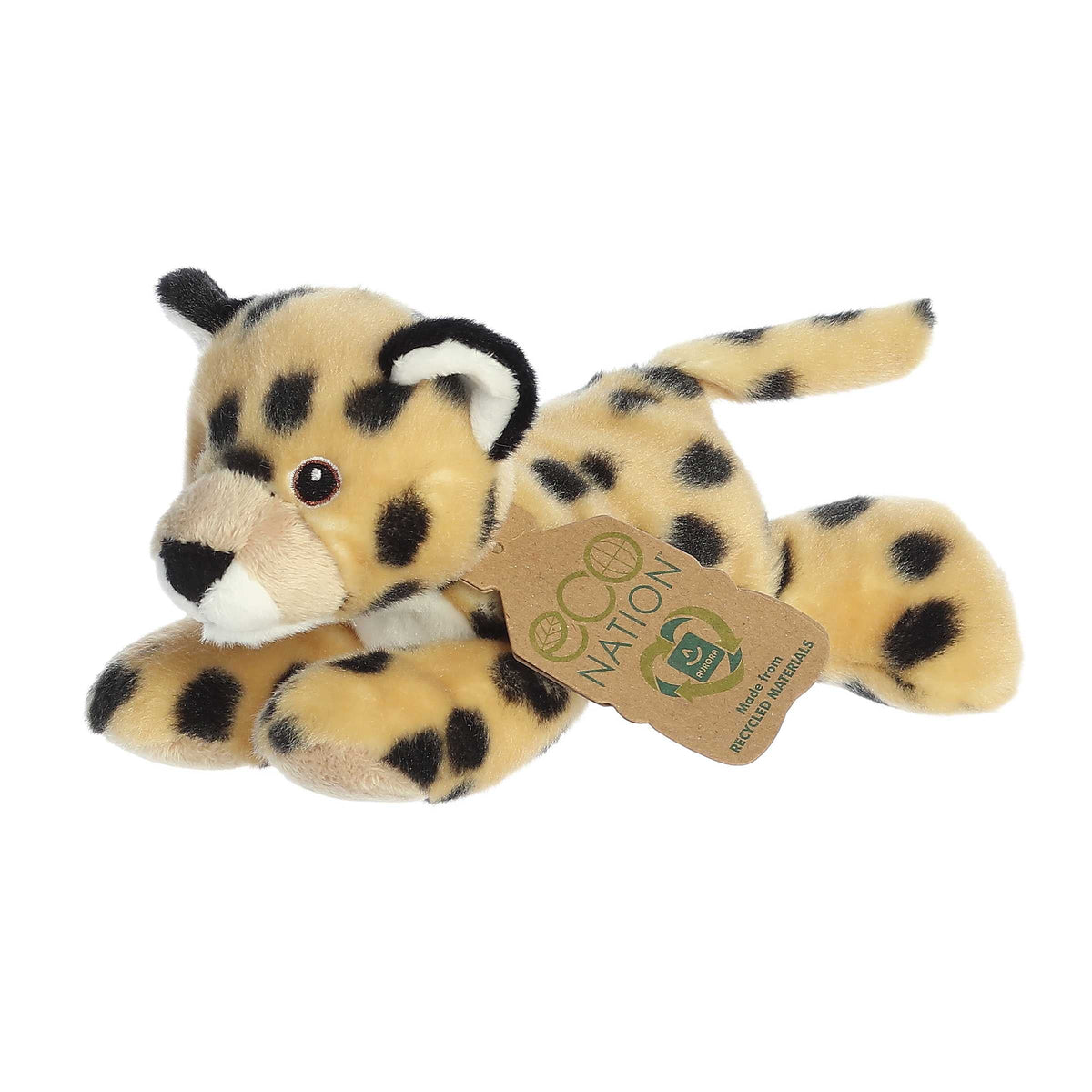 Aurora Eco Nation Eco Softies Cheetah 8-Inch Soft Toy