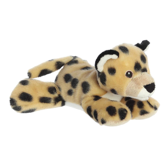 Aurora Eco Softies Cheetah 8in