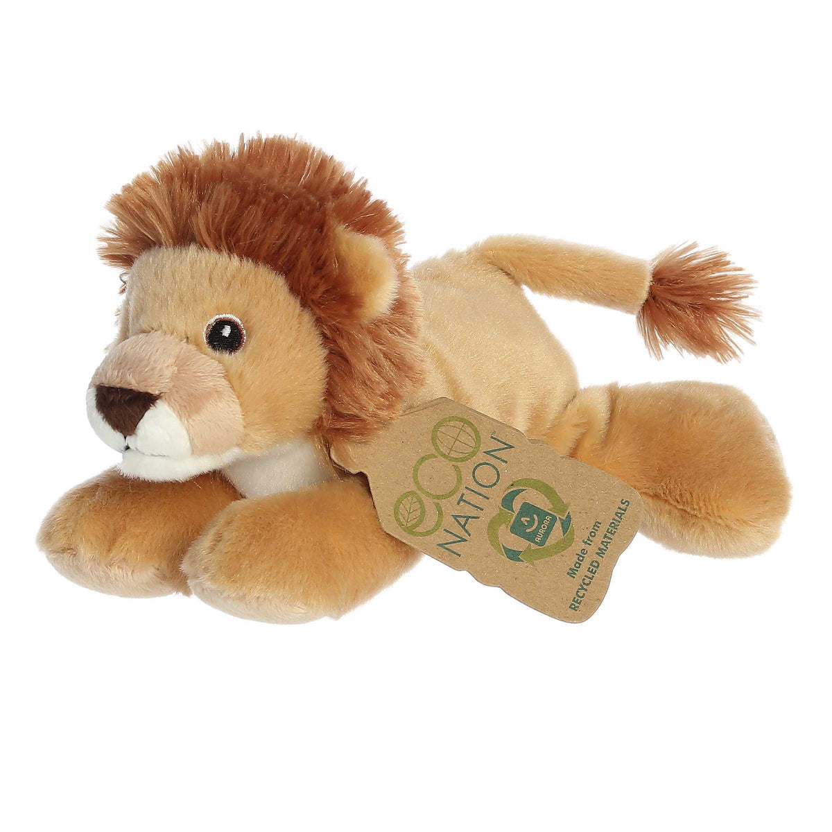 Aurora Eco Nation Eco Softies Lion 8in