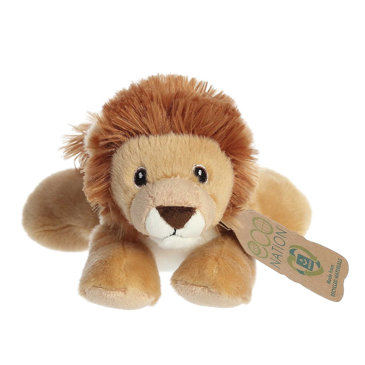 Aurora Eco Nation Eco Softies Lion 8in