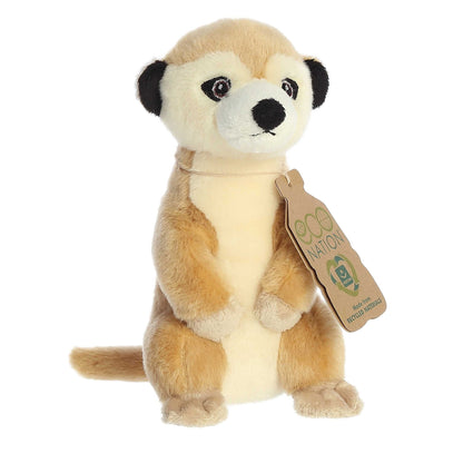 Aurora Eco Nation Eco Softies Meerkat 8in