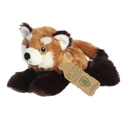 Aurora Eco Nation Eco Softies Red Panda Plush 8in