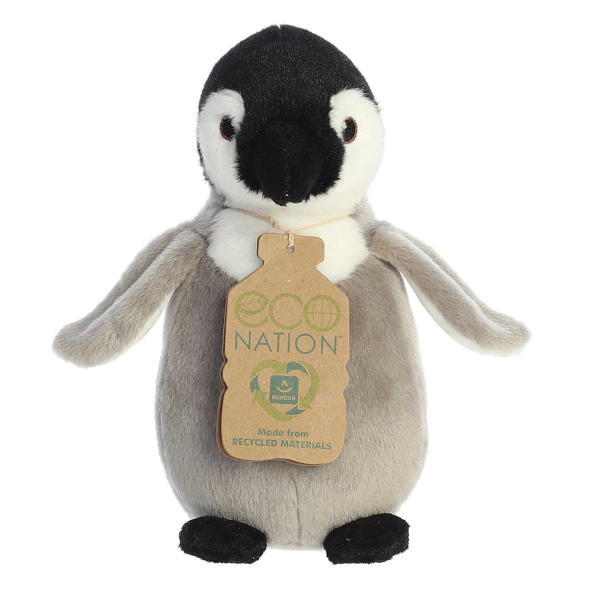 Aurora Eco Nation Eco Softies Baby Emperor Penguin 8in