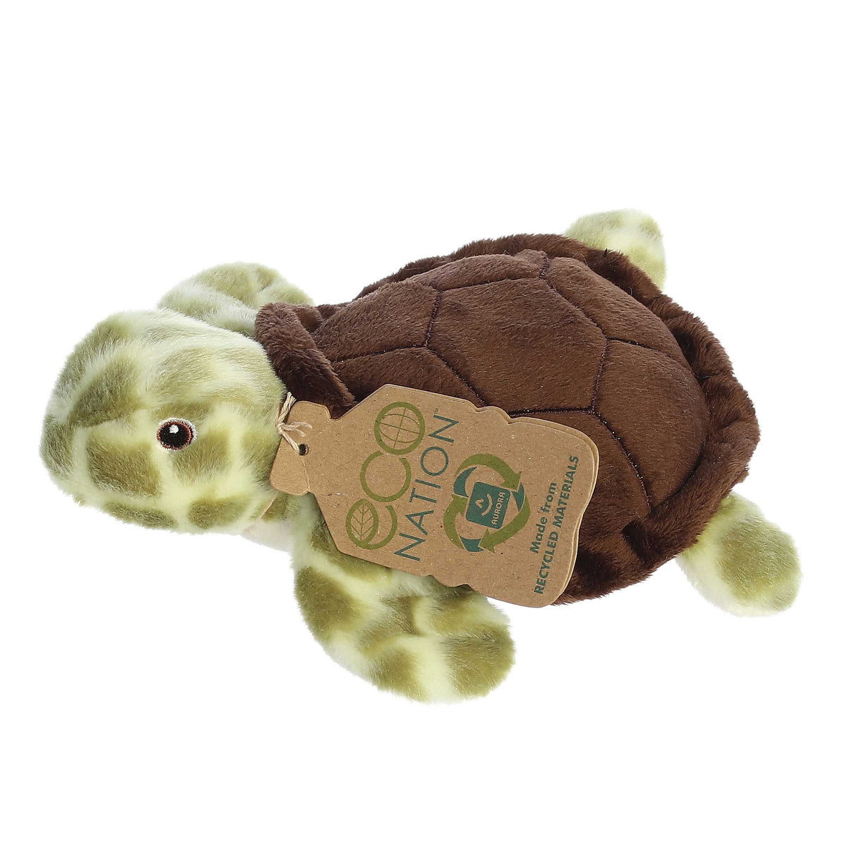 Aurora Eco Nation Eco Softies Sea Turtle 8in