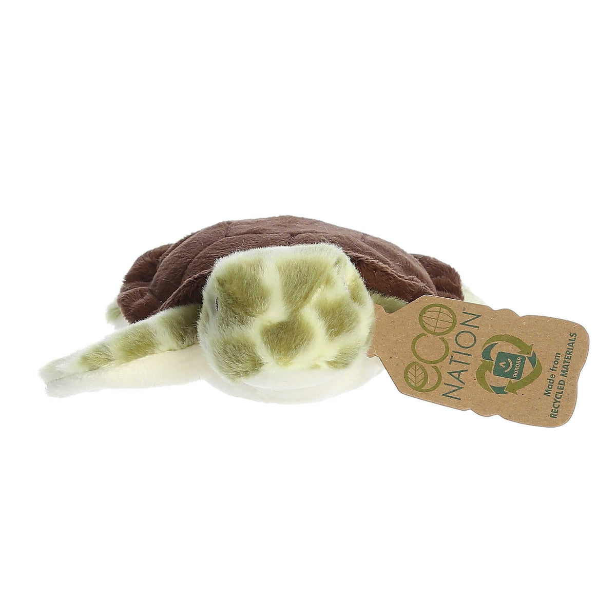 Aurora Eco Nation Eco Softies Sea Turtle 8in