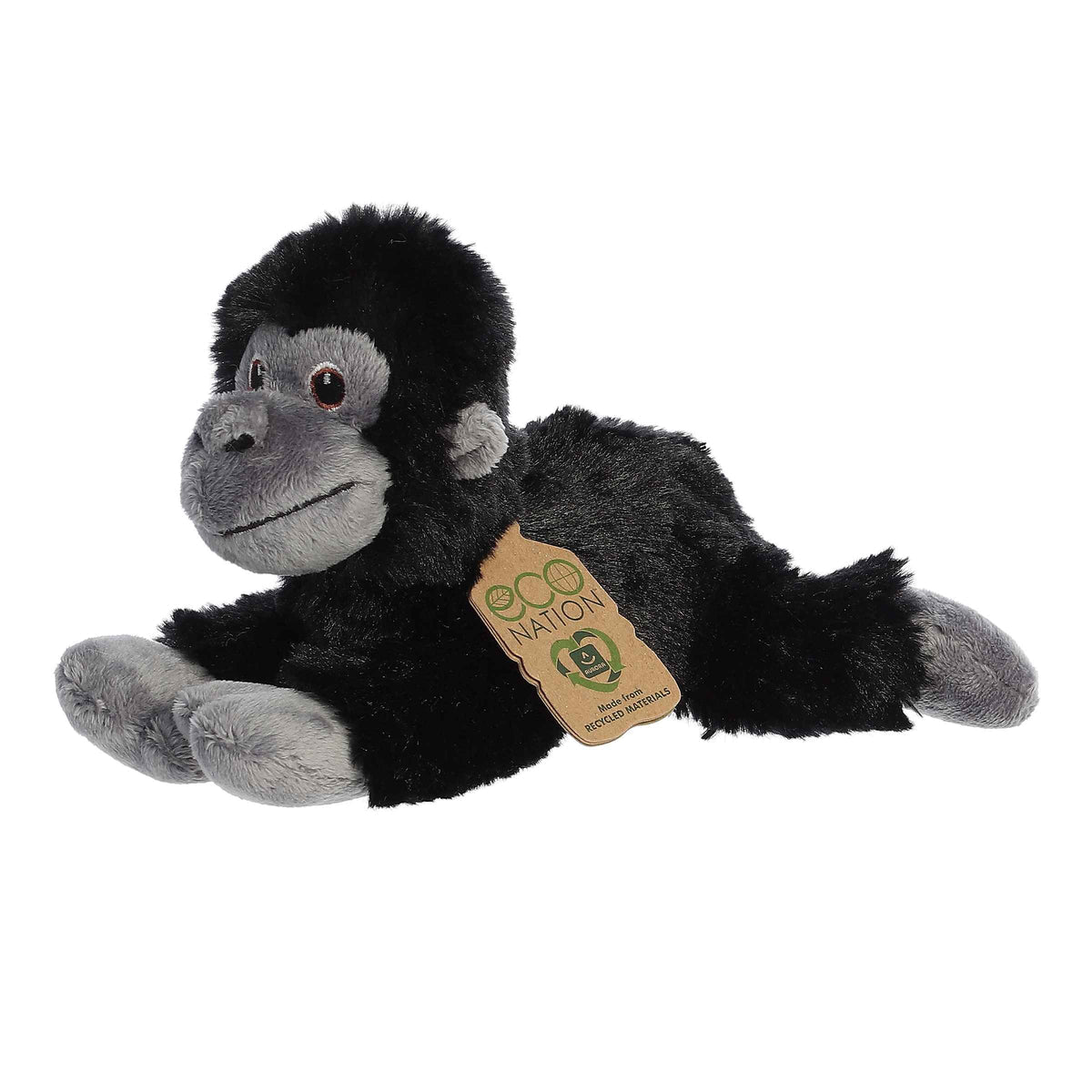 Aurora Eco Nation Eco Softies Gorilla Plush