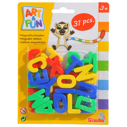 Simba Art & Fun Magnetic Capital Letters