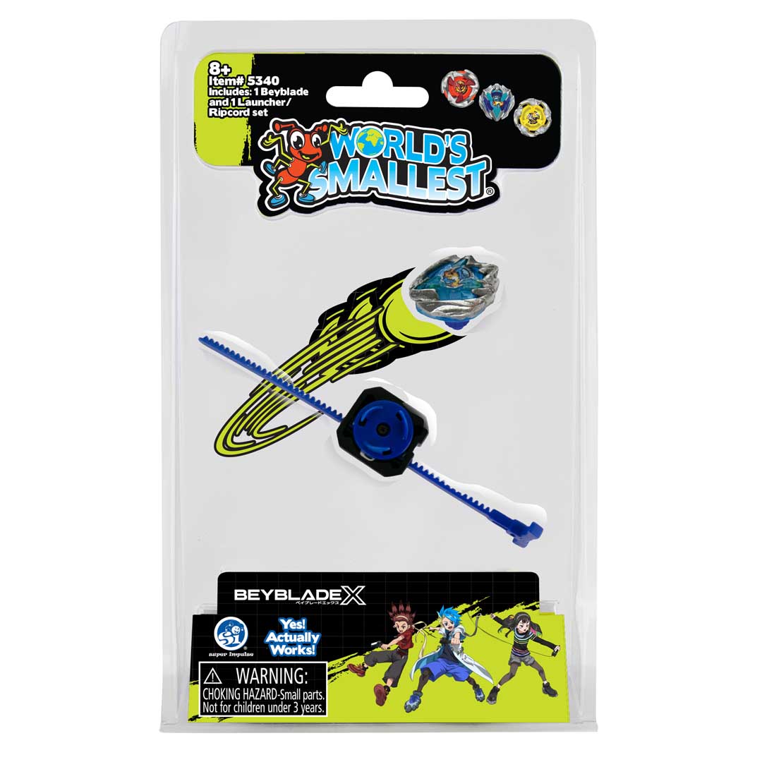 World’s Smallest Beyblade