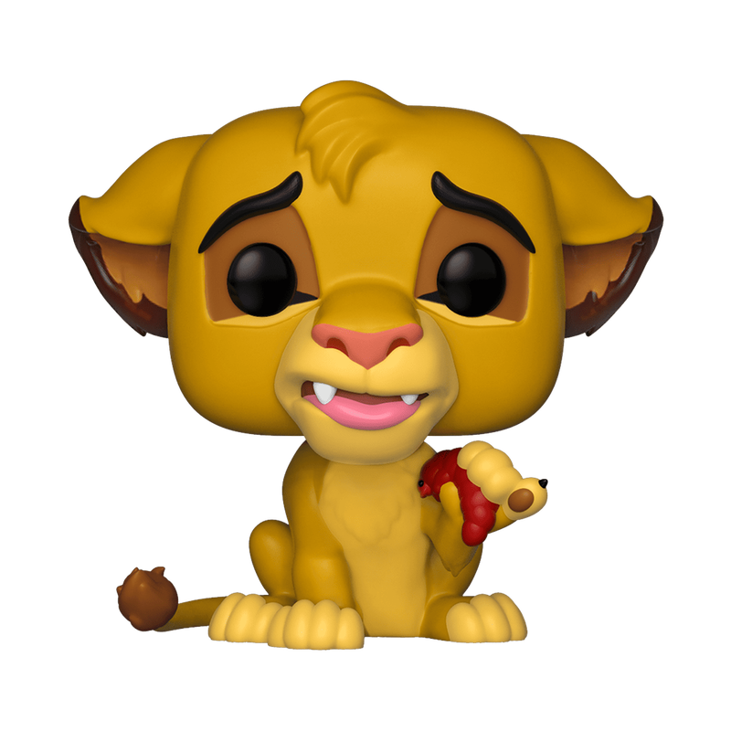 Funko Pop! Disney The Lion King Simba Vinyl Figure #496