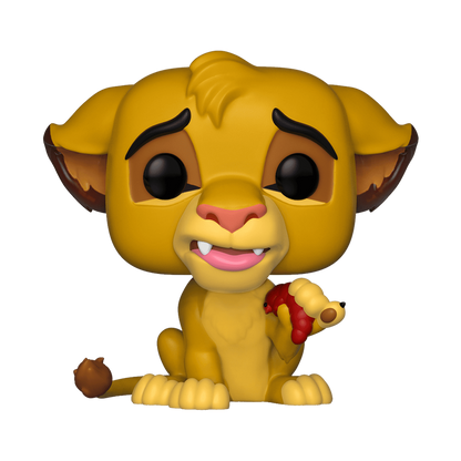 Funko Pop! Disney The Lion King Simba Vinyl Figure #496