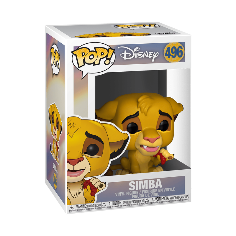 Funko Pop! Disney The Lion King Simba Vinyl Figure #496