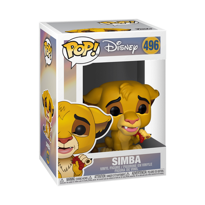 Funko Pop! Disney The Lion King Simba Vinyl Figure #496