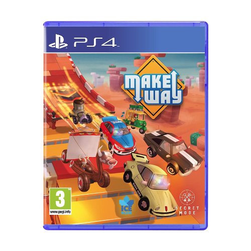 Make Way for PlayStation 4 (Disc)
