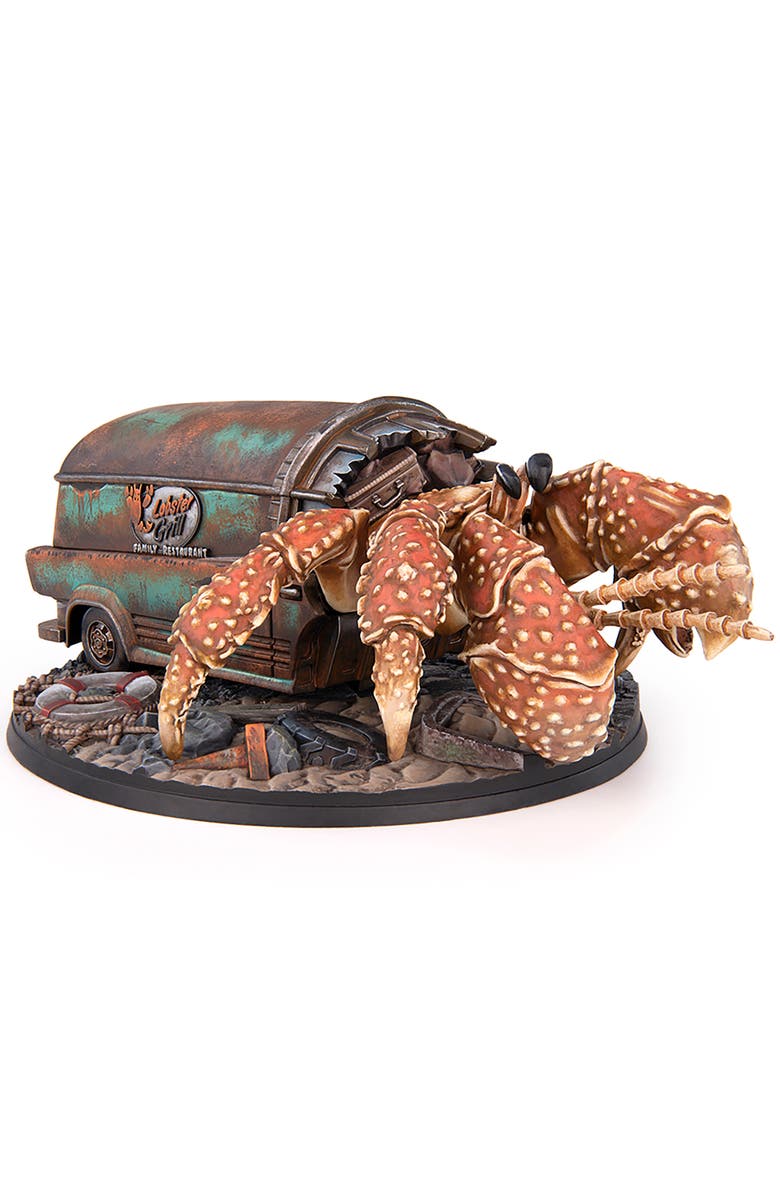 Fallout Hermit Crab 32mm Resin Miniature with 100mm Scenic Base