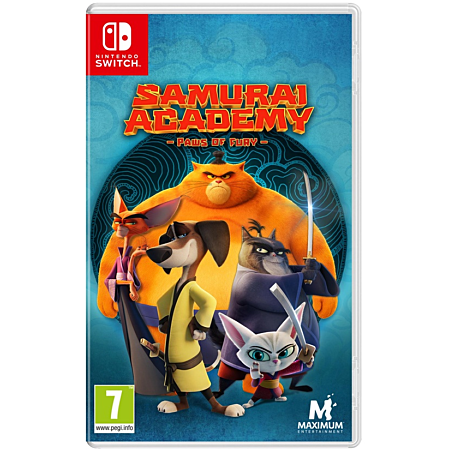Samurai Academy: Paws of Fury for Nintendo Switch (Disc)