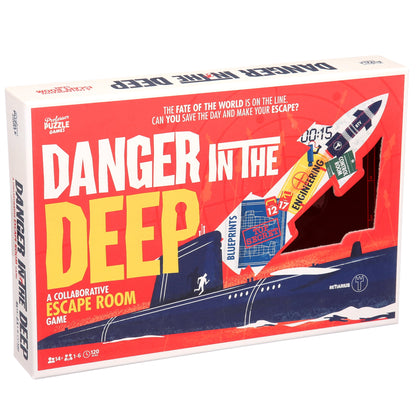 Professor Puzzle Danger in the Deep Escape Room Game