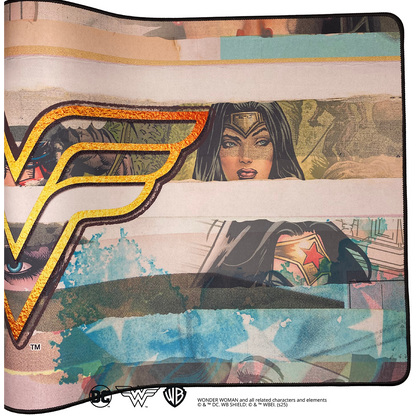 Lexip x Warner Bros. Wonder Woman Strips XXL Mouse Pad
