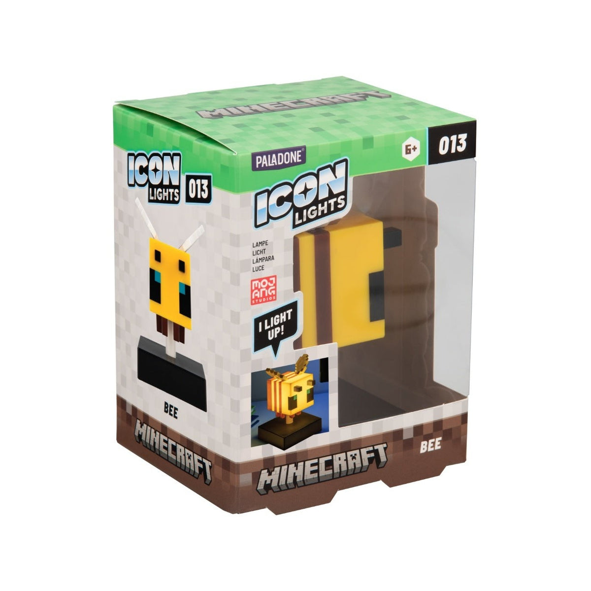 Minecraft Bee Icon Light