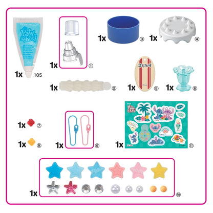 Pati-school Disney Stitch Creations Kit