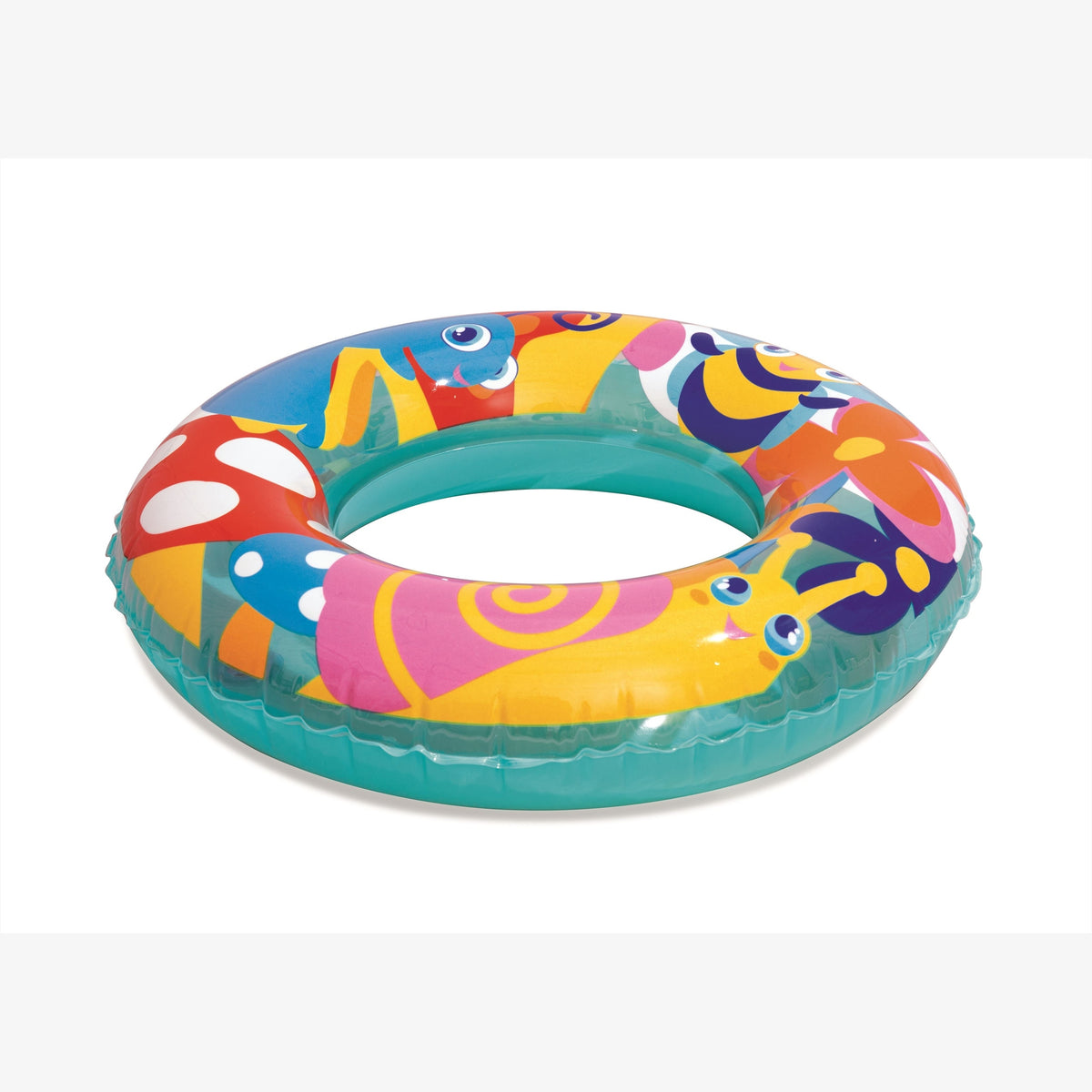 Bestway Designer Inflatable Swim Ring 56cm Assorted