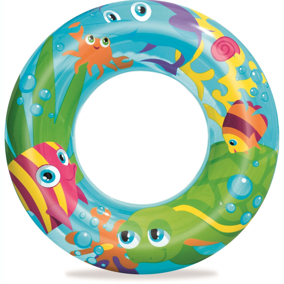 Bestway Designer Inflatable Swim Ring 56cm Assorted
