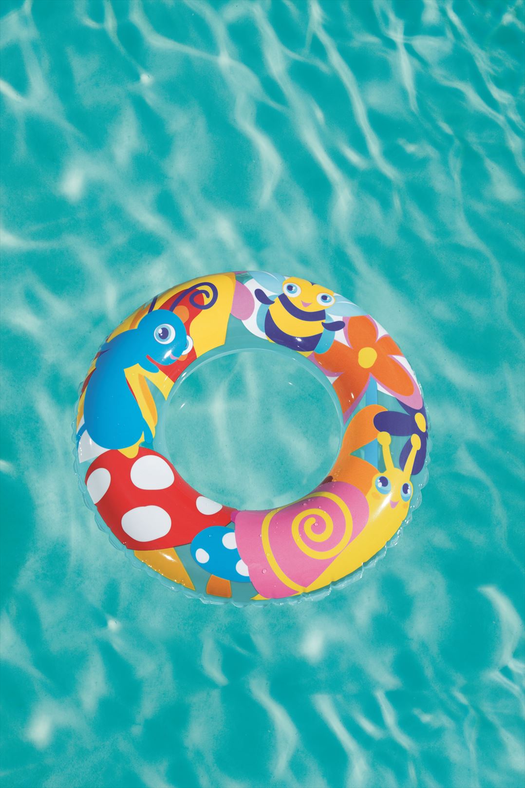 Bestway Designer Inflatable Swim Ring 56cm Assorted