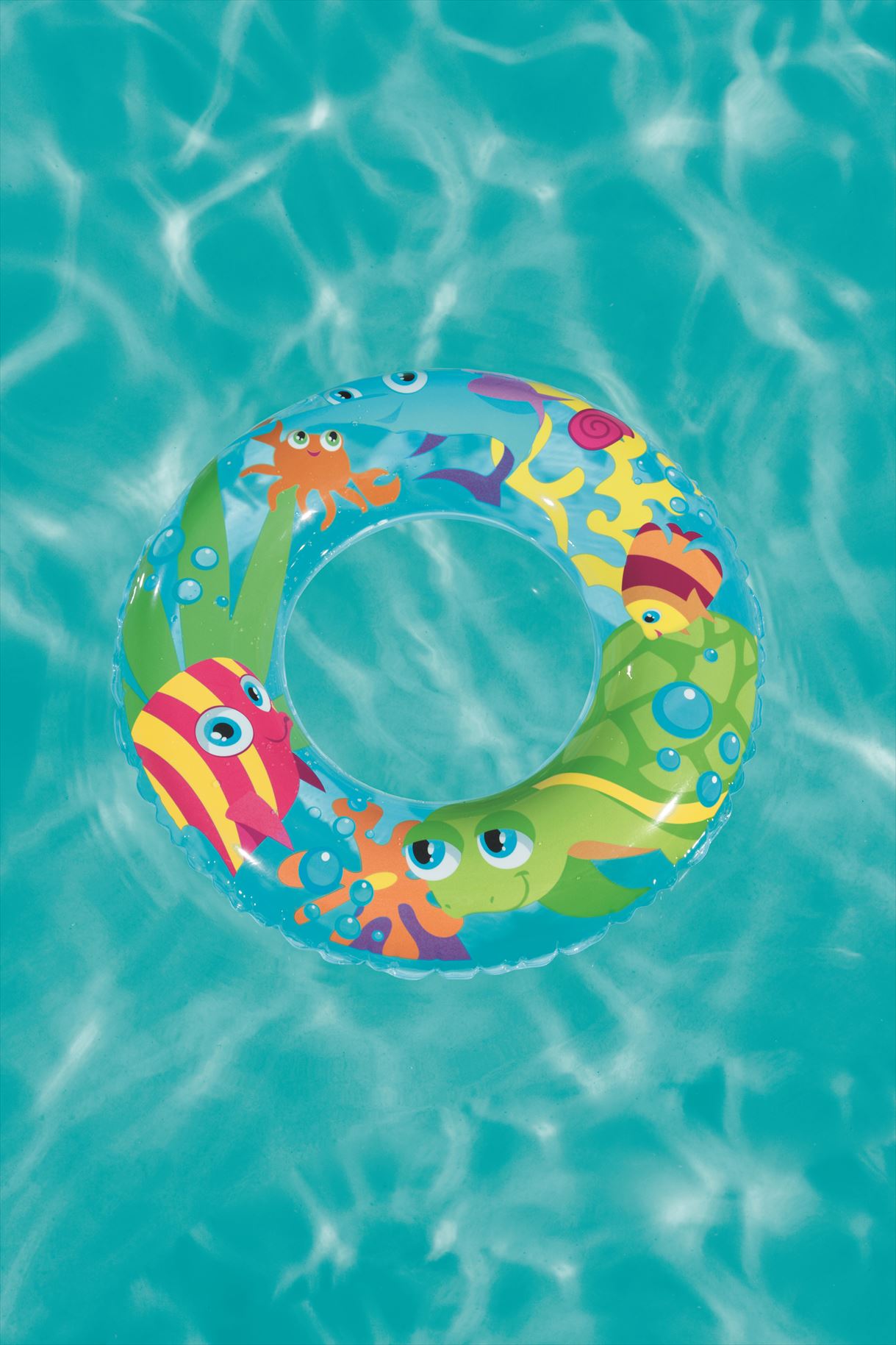 Bestway Designer Inflatable Swim Ring 56cm Assorted