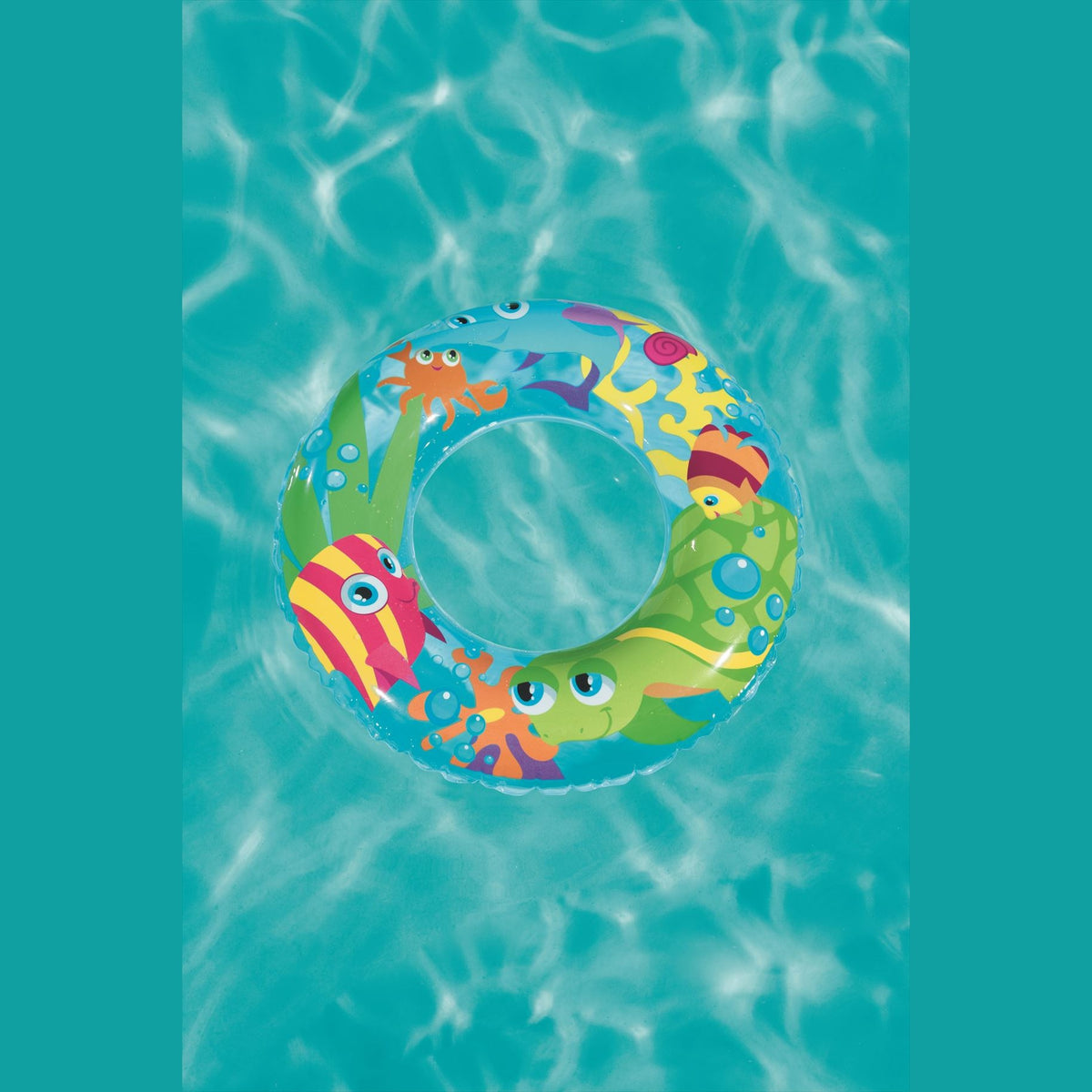 Bestway Designer Inflatable Swim Ring 56cm Assorted