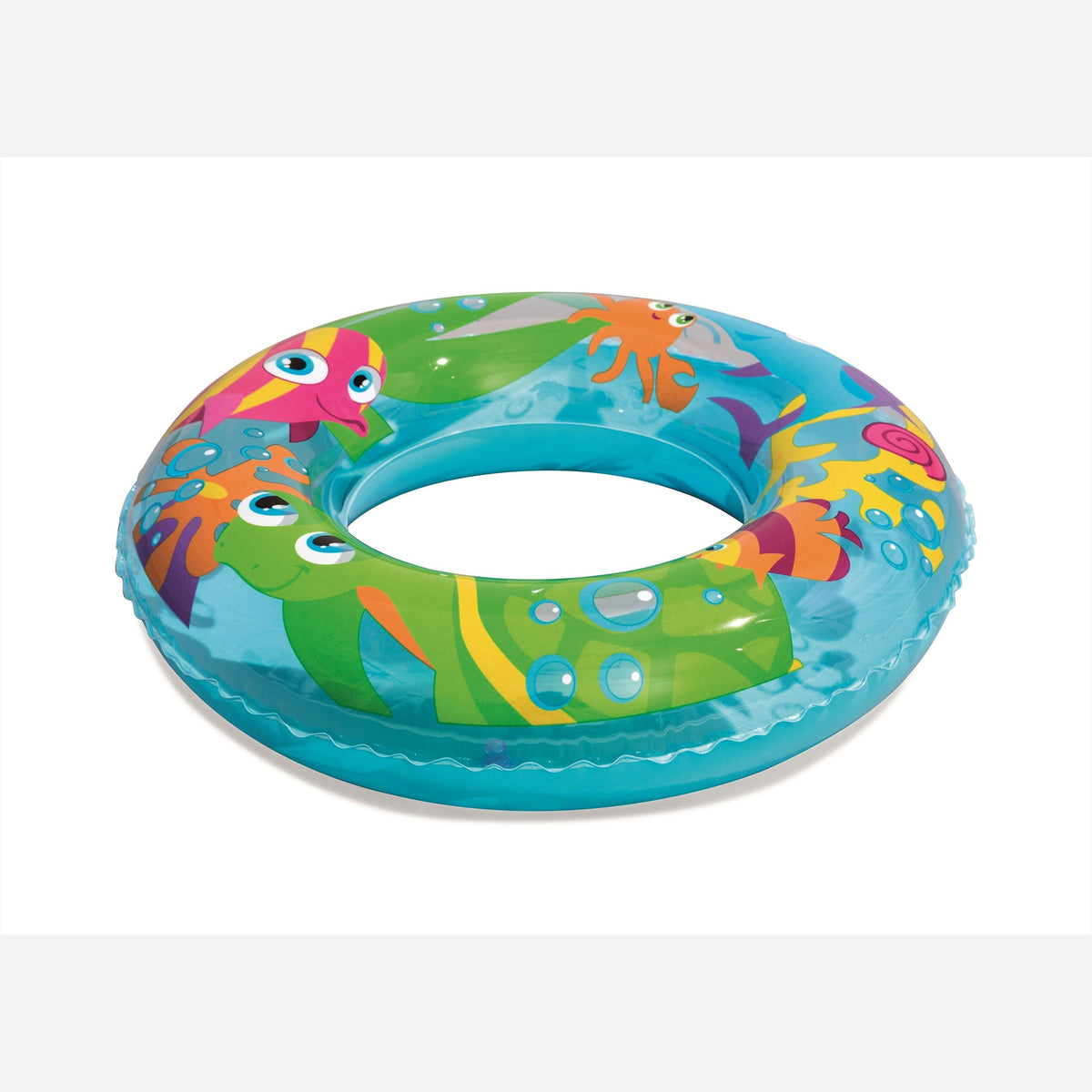 Bestway Designer Inflatable Swim Ring 56cm Assorted