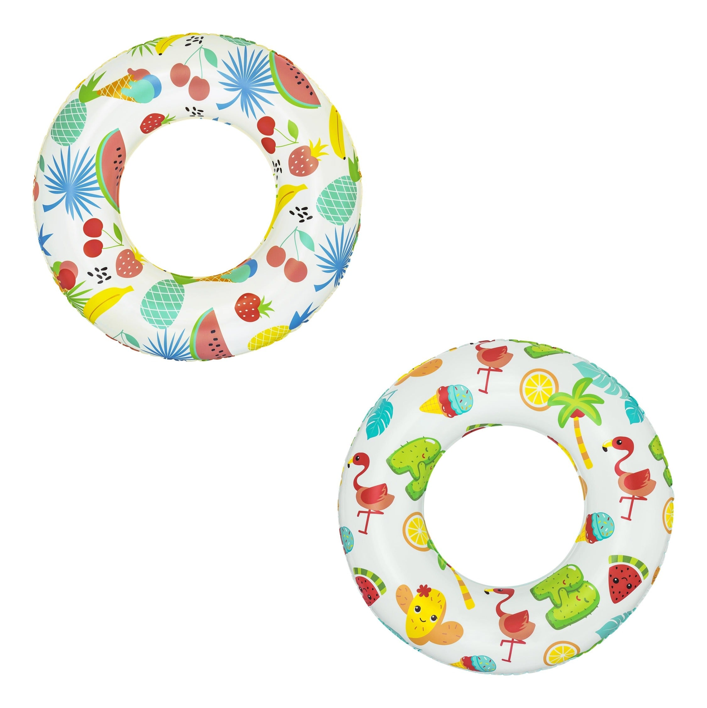 Bestway Sandy Shore 61cm Children's Swim Tube – Assorted Designs