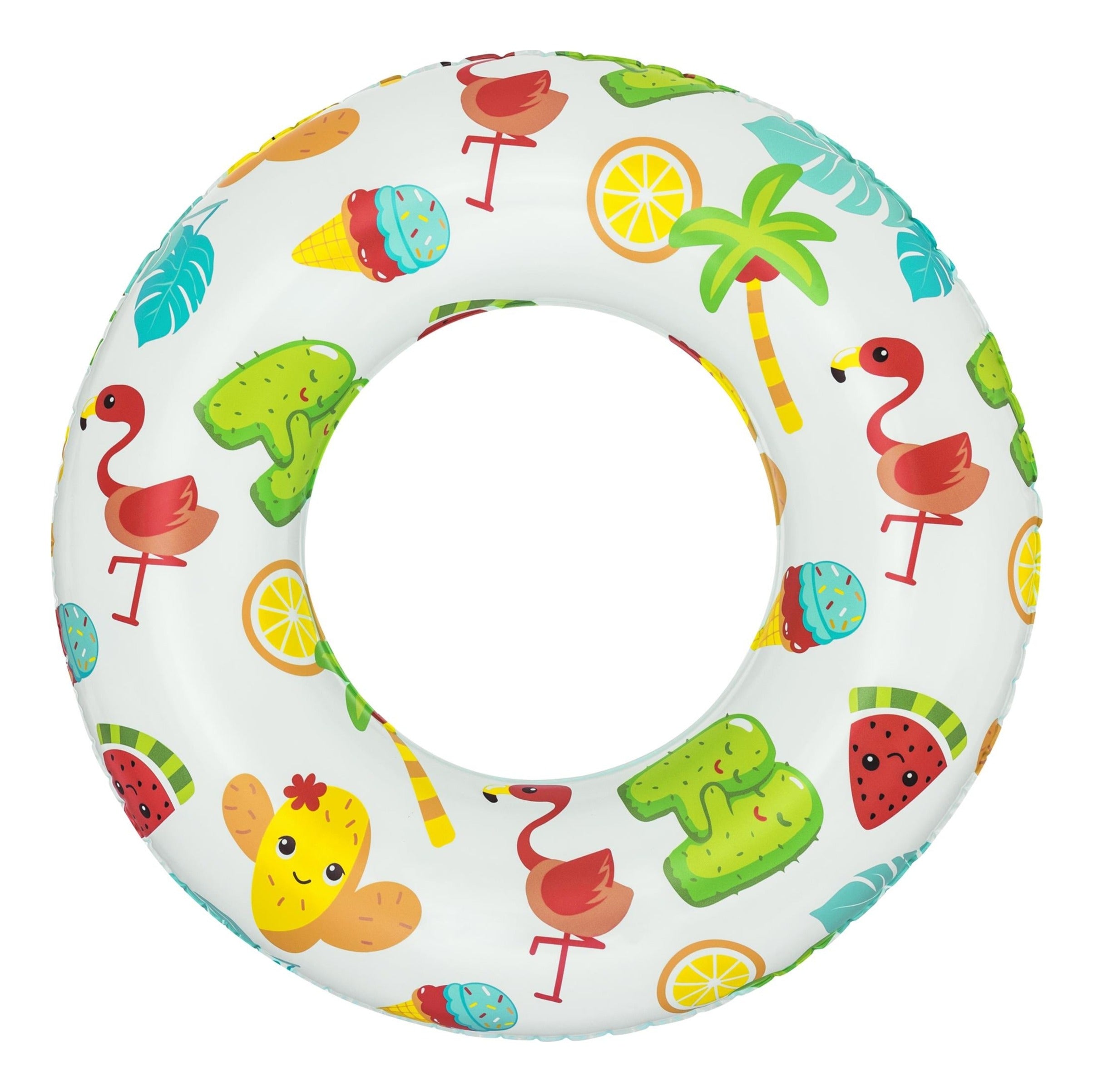Bestway Sandy Shore 61cm Children's Swim Tube – Assorted Designs