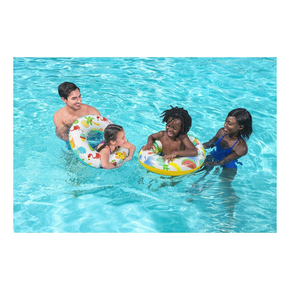 Bestway Sandy Shore 61cm Children's Swim Tube – Assorted Designs