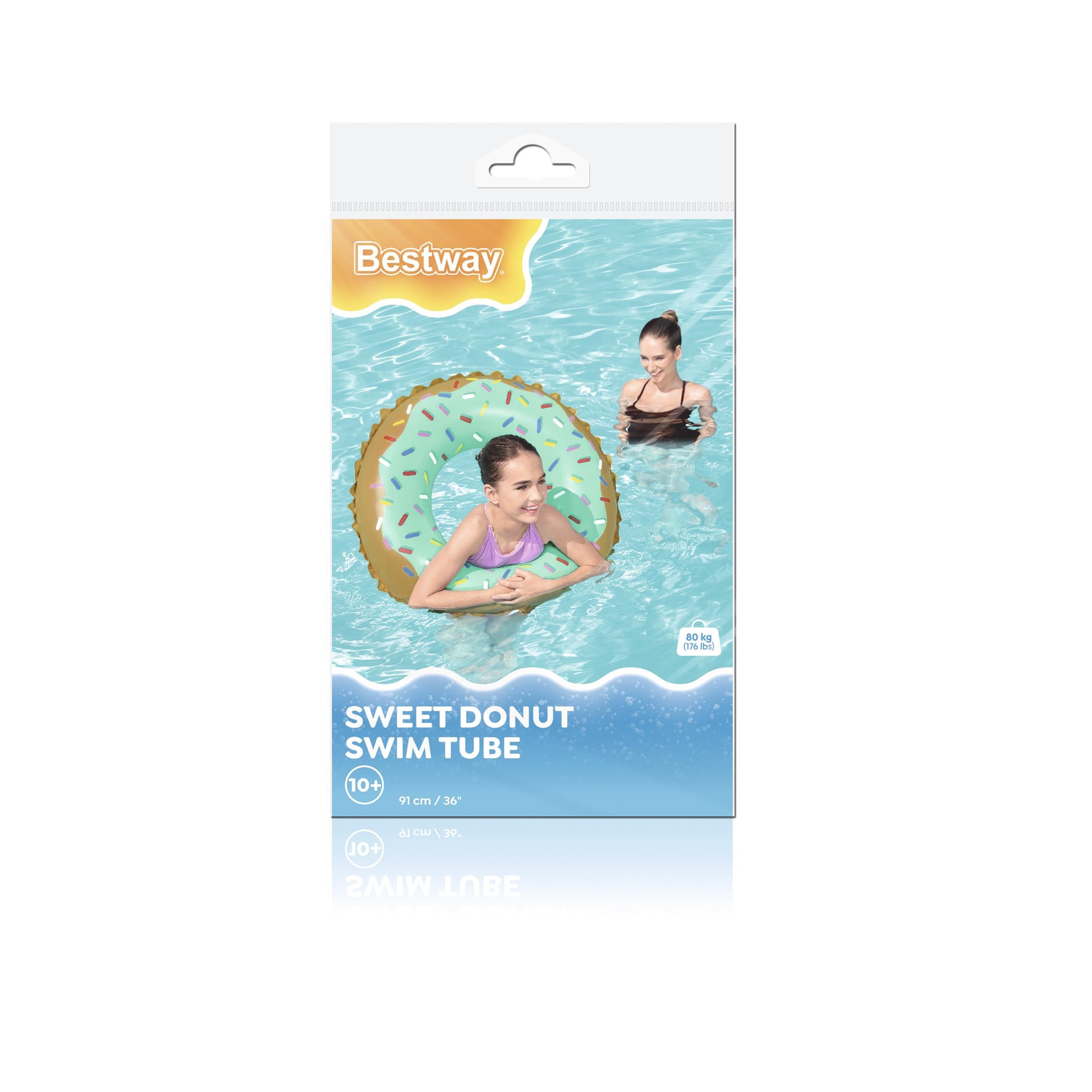 Bestway Sweet Donut Swim Ring 91cm