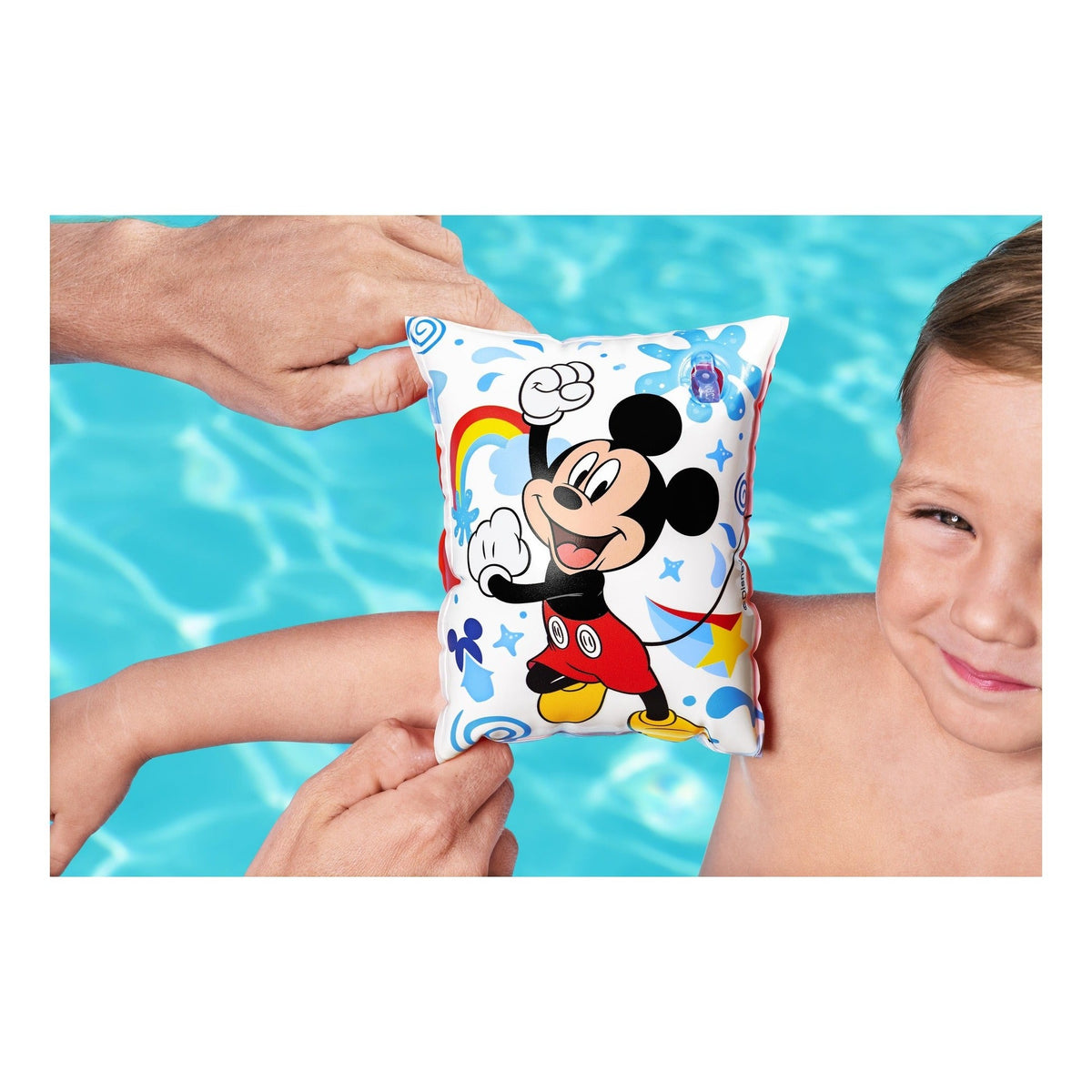 Bestway Disney Mickey & Friends Inflatable Armbands 23 x 15cm