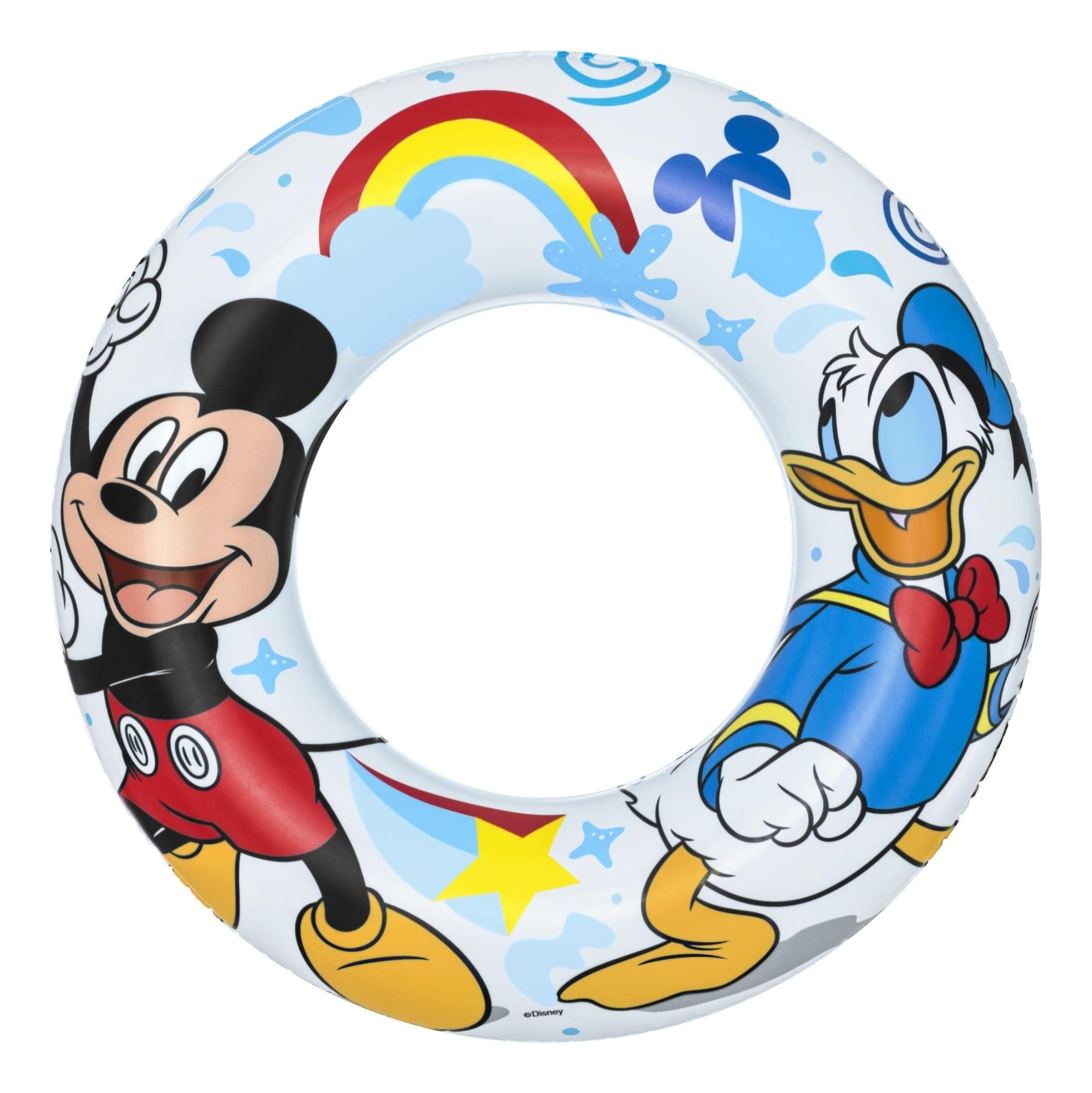 Bestway Disney Mickey & Friends 56cm Inflatable Swim Ring