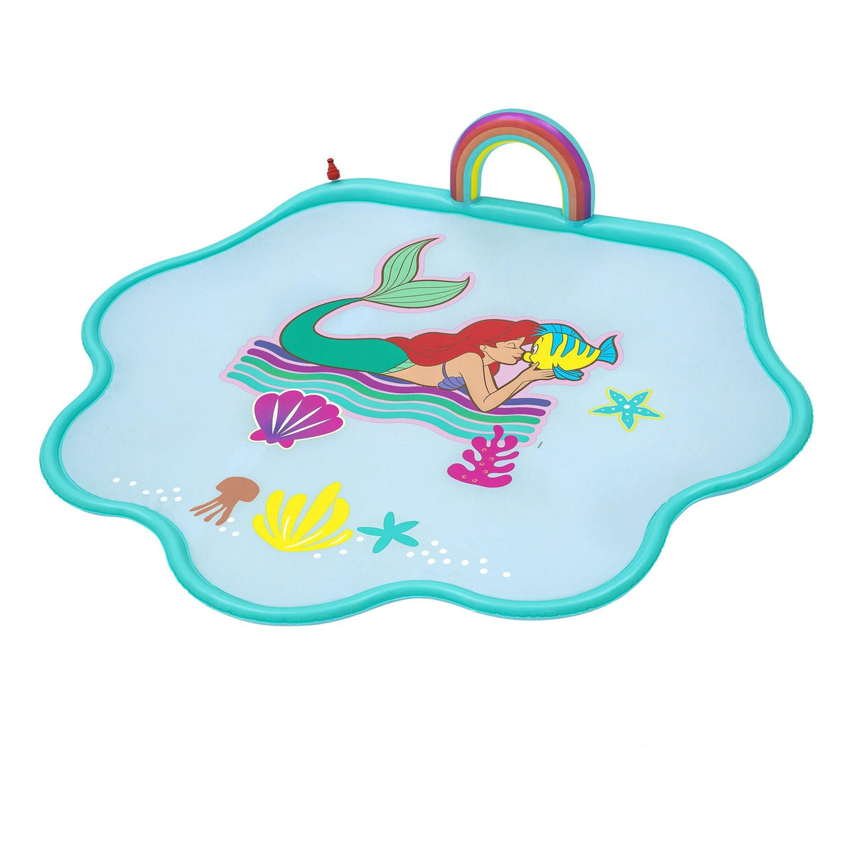 Bestway Disney Princess Ariel Little Mermaid Splash Pad