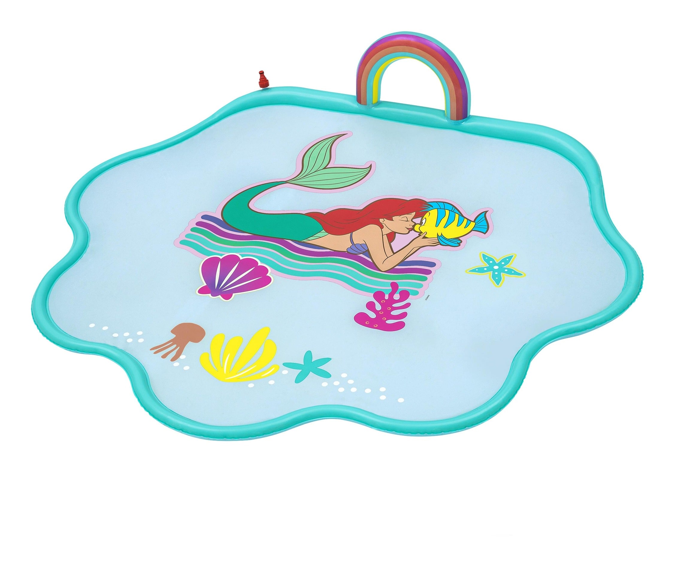 Bestway Disney Princess Ariel Little Mermaid Splash Pad