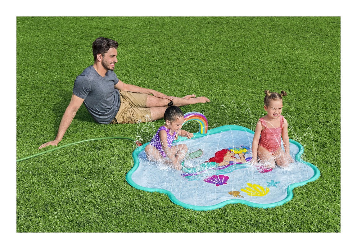 Bestway Disney Princess Ariel Little Mermaid Splash Pad