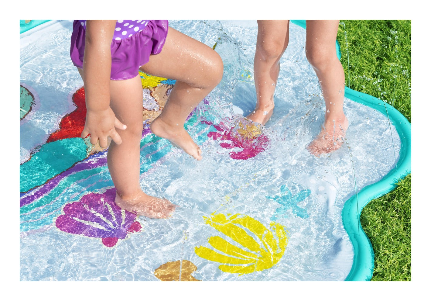 Bestway Disney Princess Ariel Little Mermaid Splash Pad