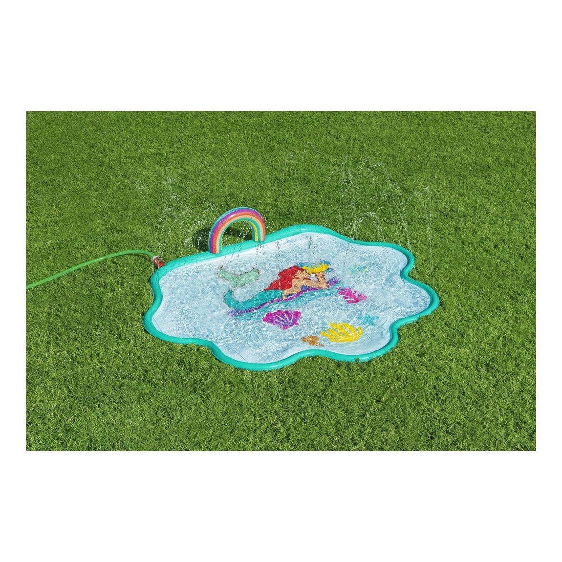 Bestway Disney Princess Ariel Little Mermaid Splash Pad