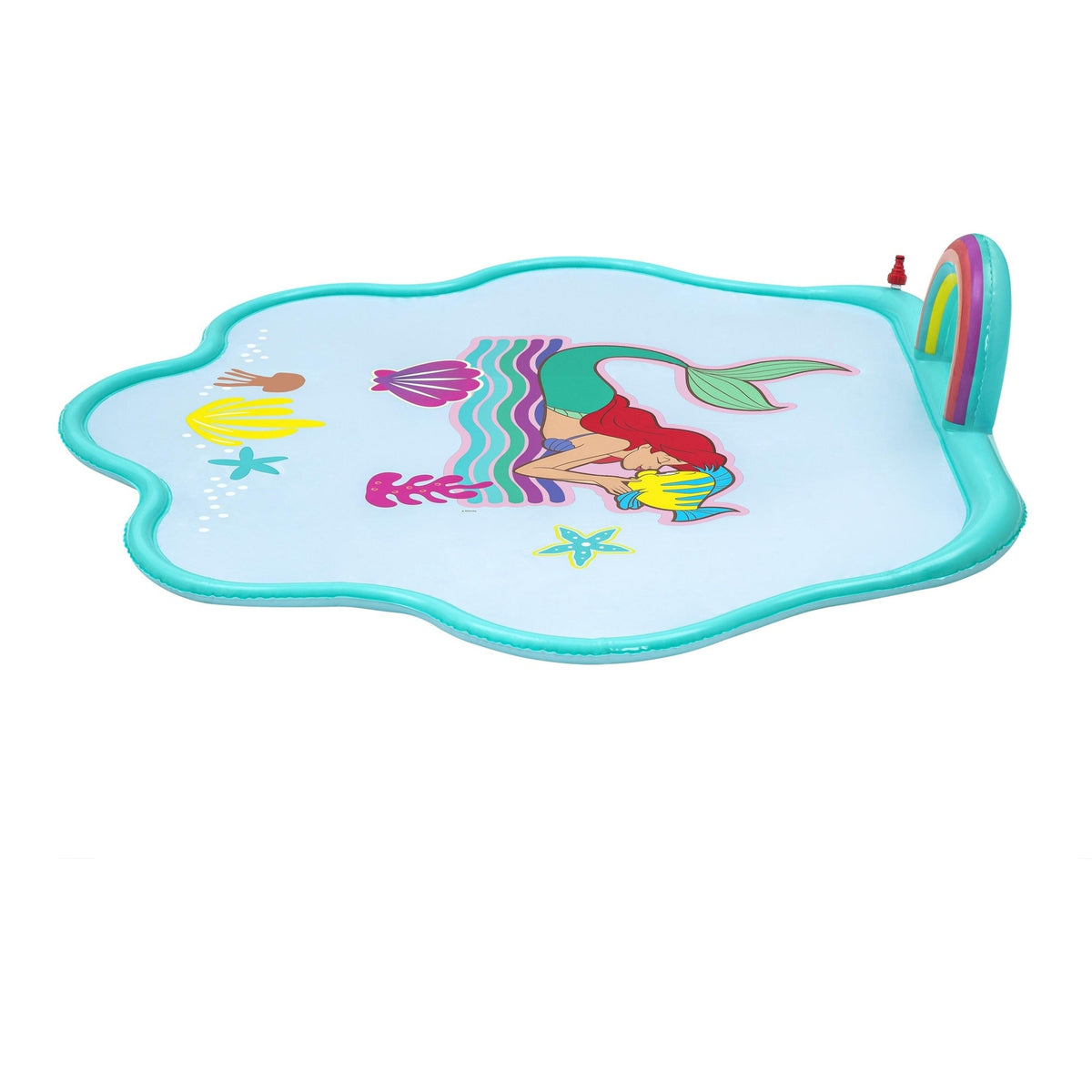 Bestway Disney Princess Ariel Little Mermaid Splash Pad