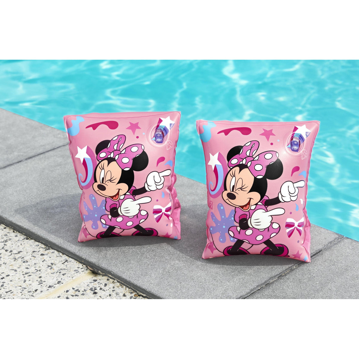 Bestway Disney Minnie Mouse Inflatable Arm Bands 25 x 15cm
