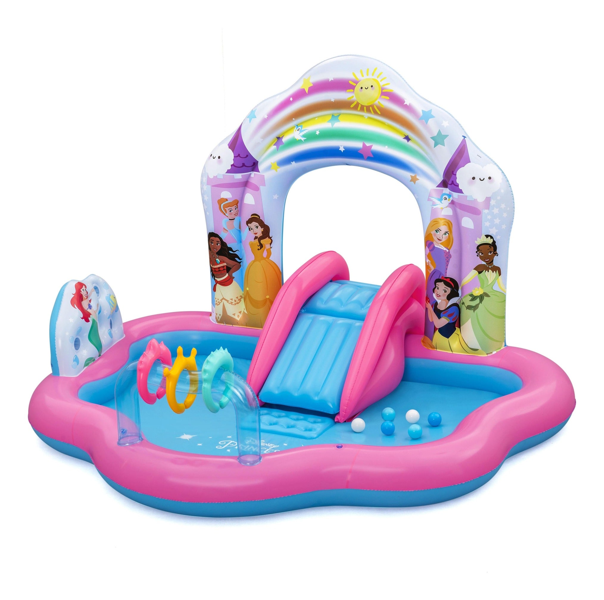 Bestway Disney Princess Enchanted Palace Inflatable Play Centre