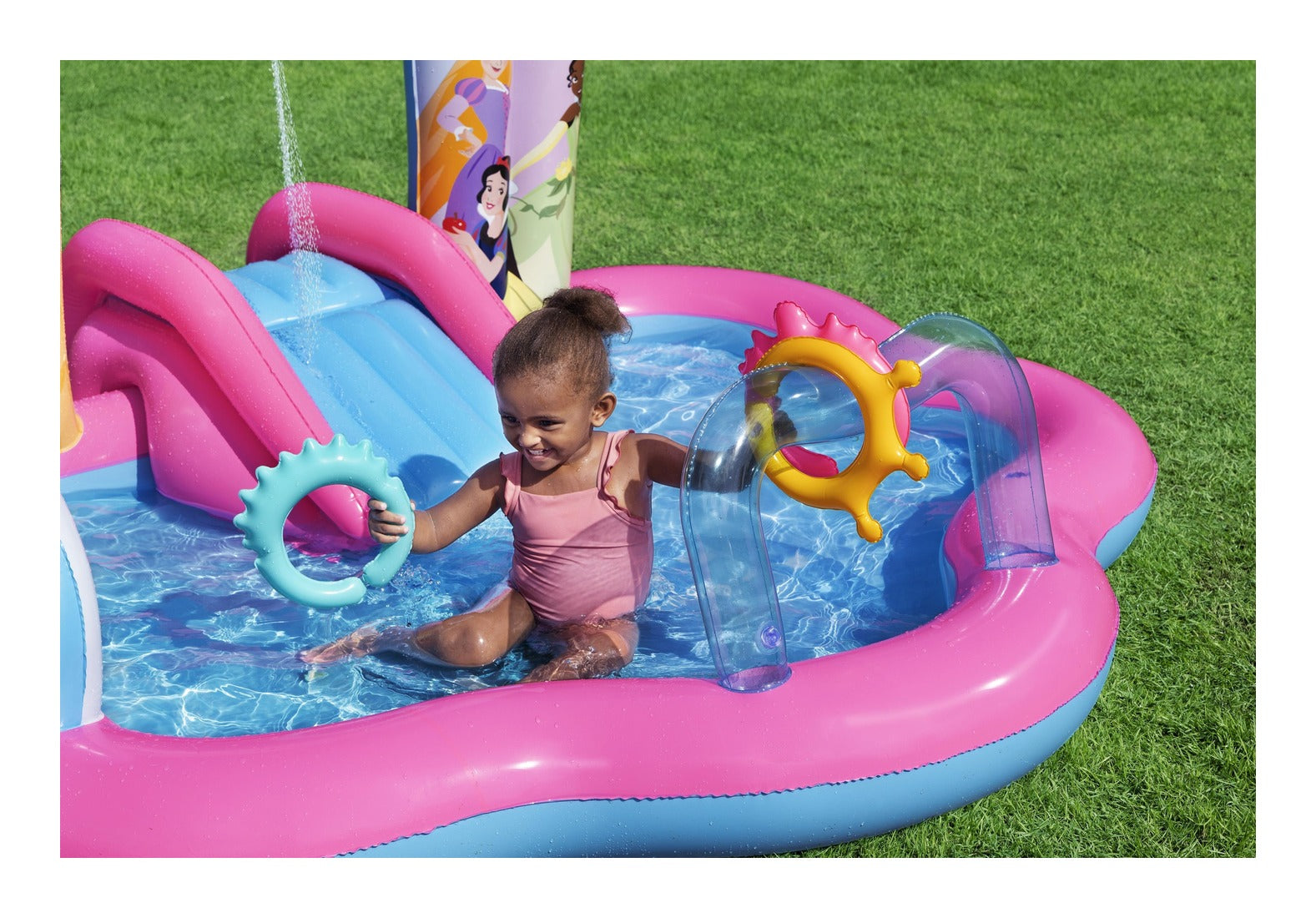 Bestway Disney Princess Enchanted Palace Inflatable Play Centre