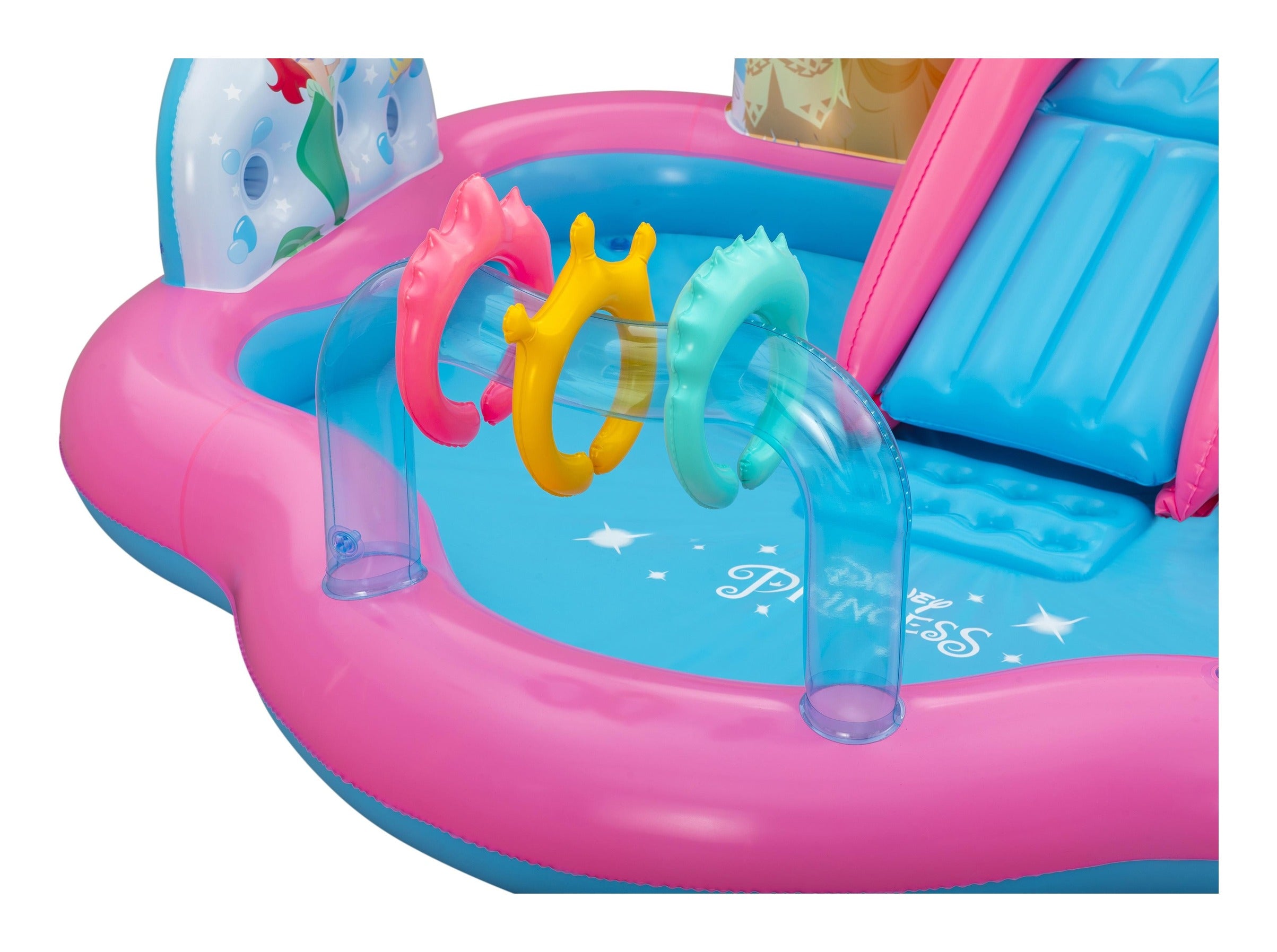 Bestway Disney Princess Enchanted Palace Inflatable Play Centre