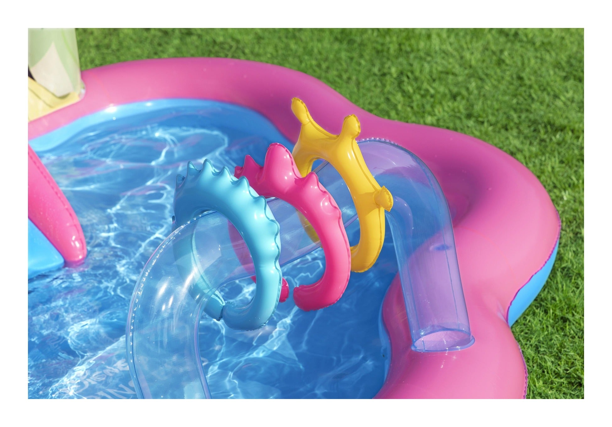Bestway Disney Princess Enchanted Palace Inflatable Play Centre