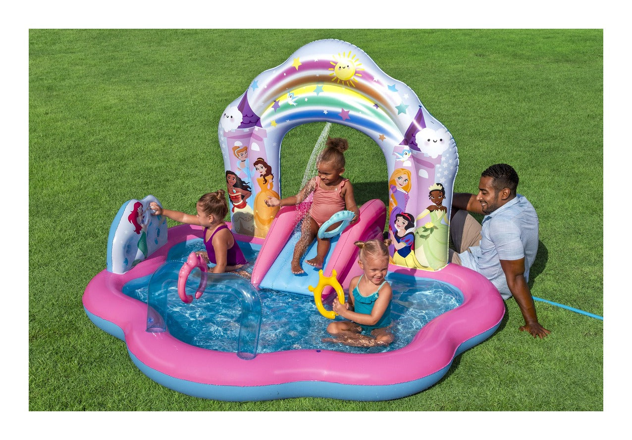 Bestway Disney Princess Enchanted Palace Inflatable Play Centre